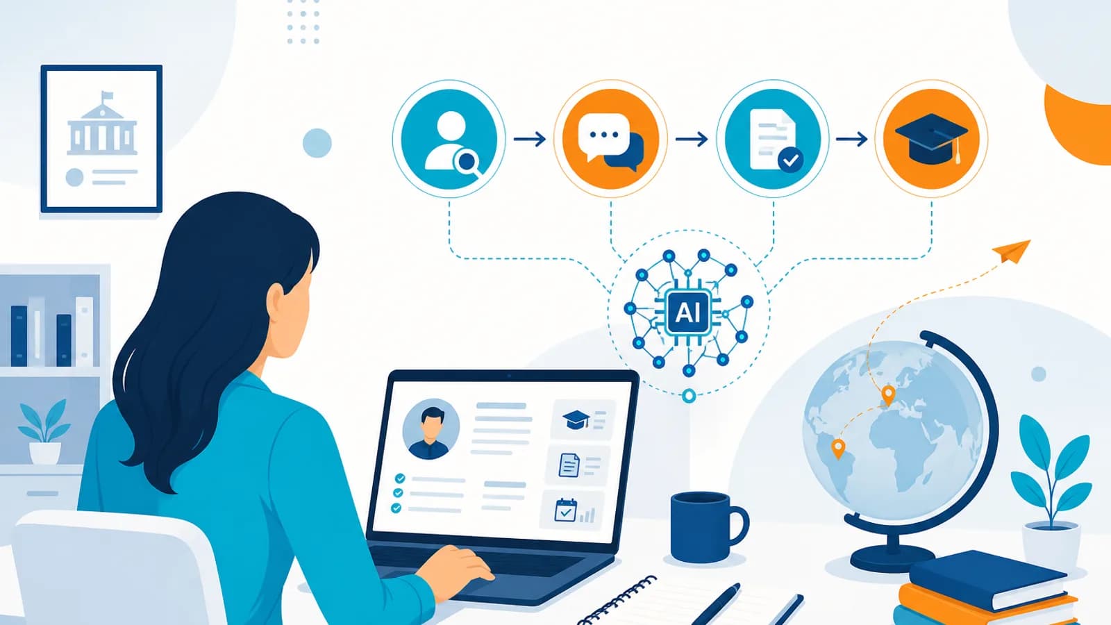 Cover image for AI Automation for Education Consultants: Complete Guide for 2026