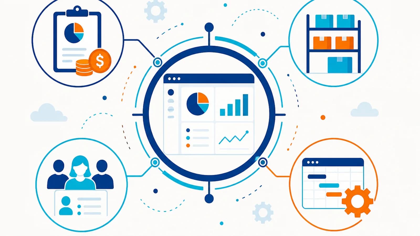 Manufacturing ERP Modernization — Manufacturing case study